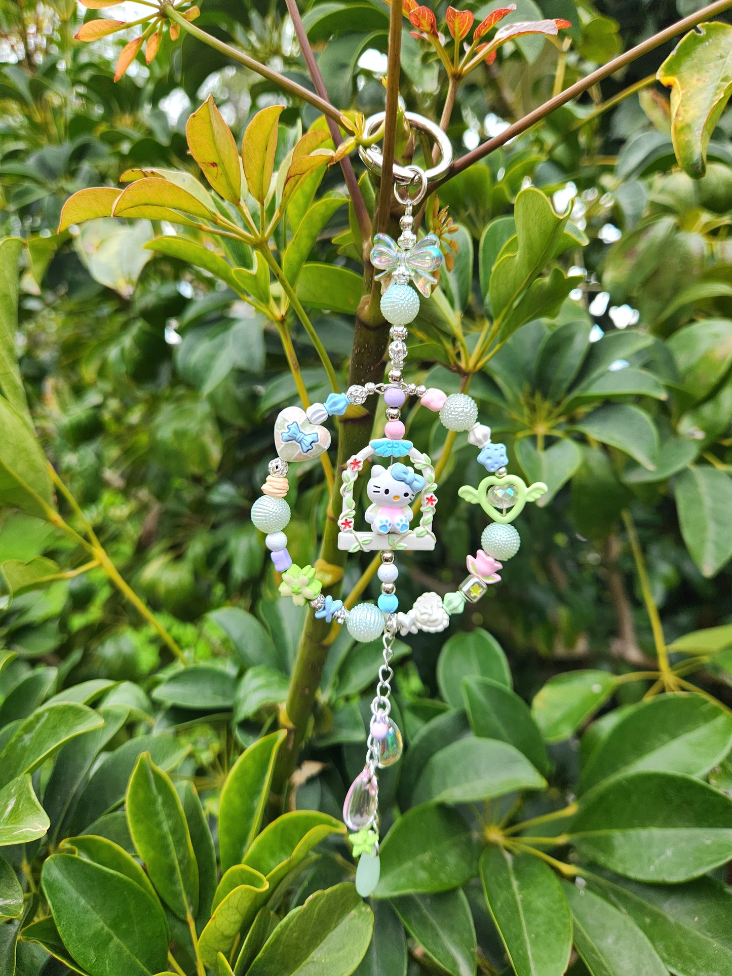 Metal Hangers/Bag Charms