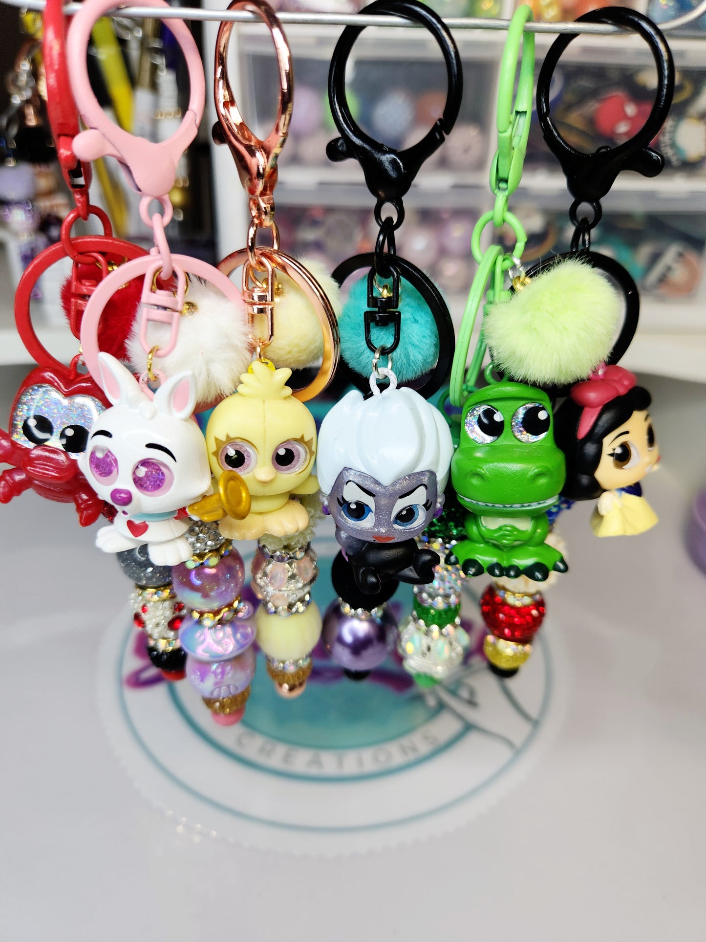 Character Keychains