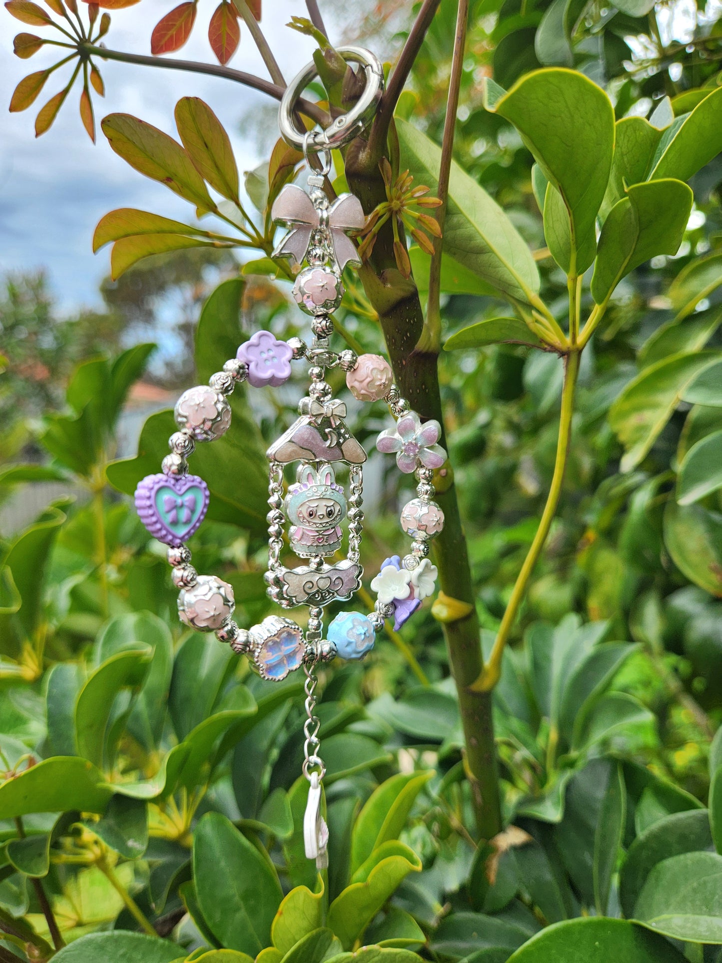 Metal Hangers/Bag Charms