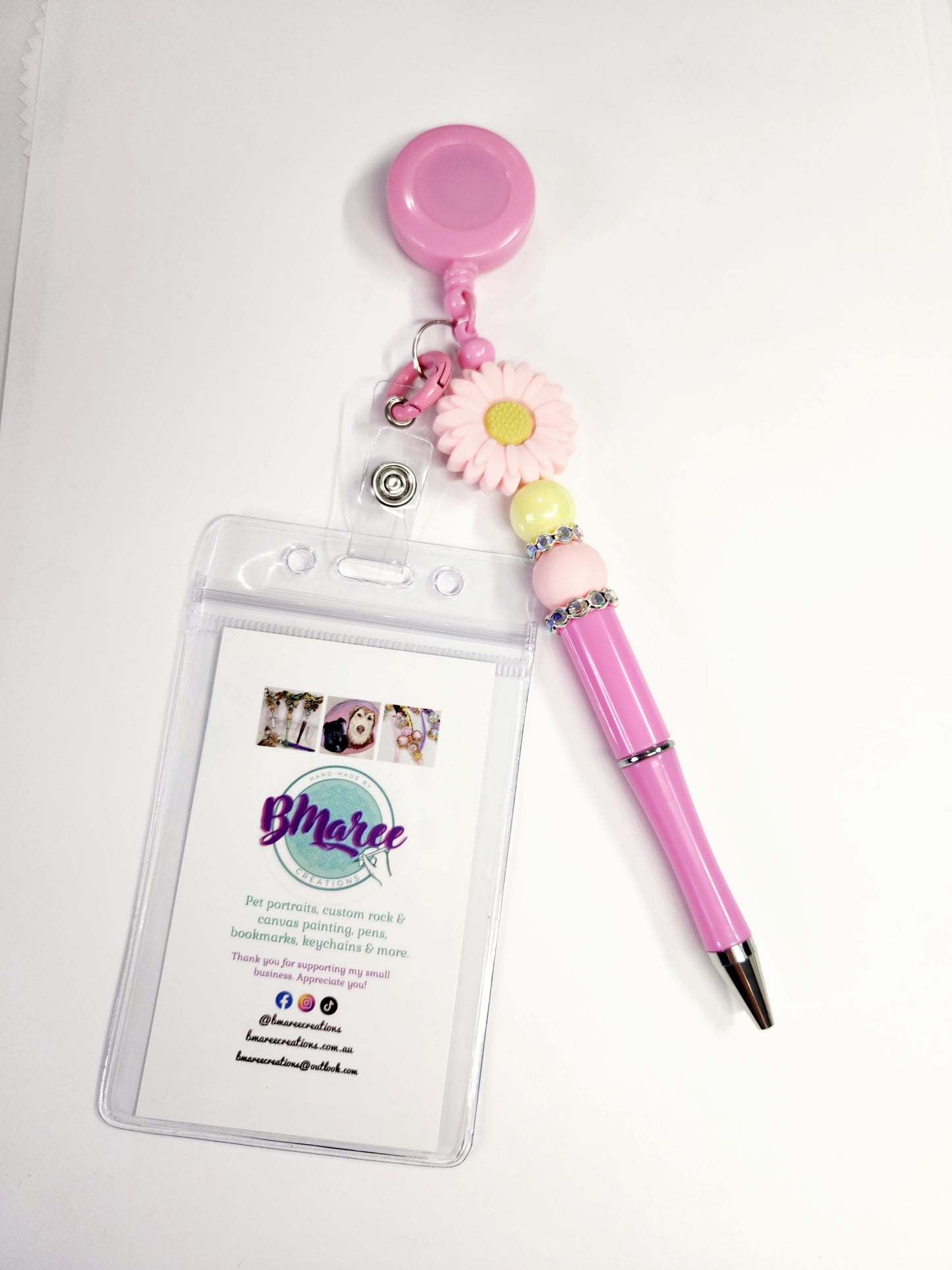 Custom Pen Badge Reels