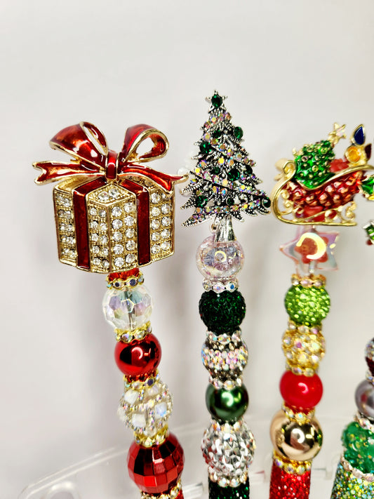 Fancy Christmas Pens