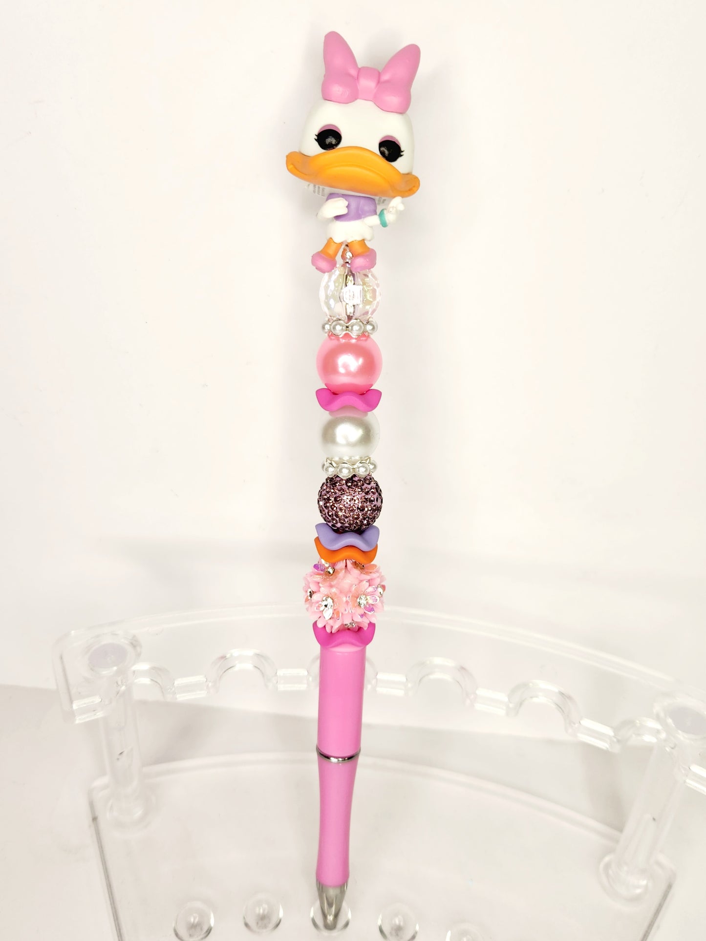 Large Characters on extended pens