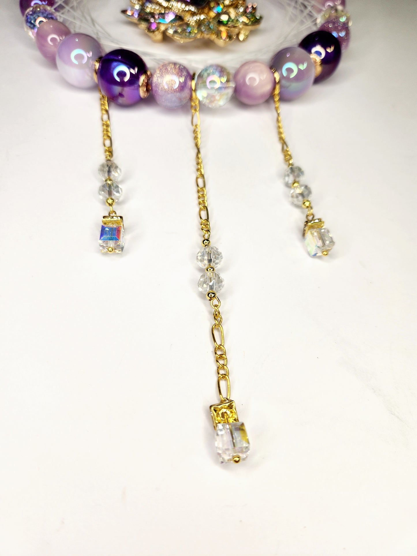 Purple & Gold Stunner