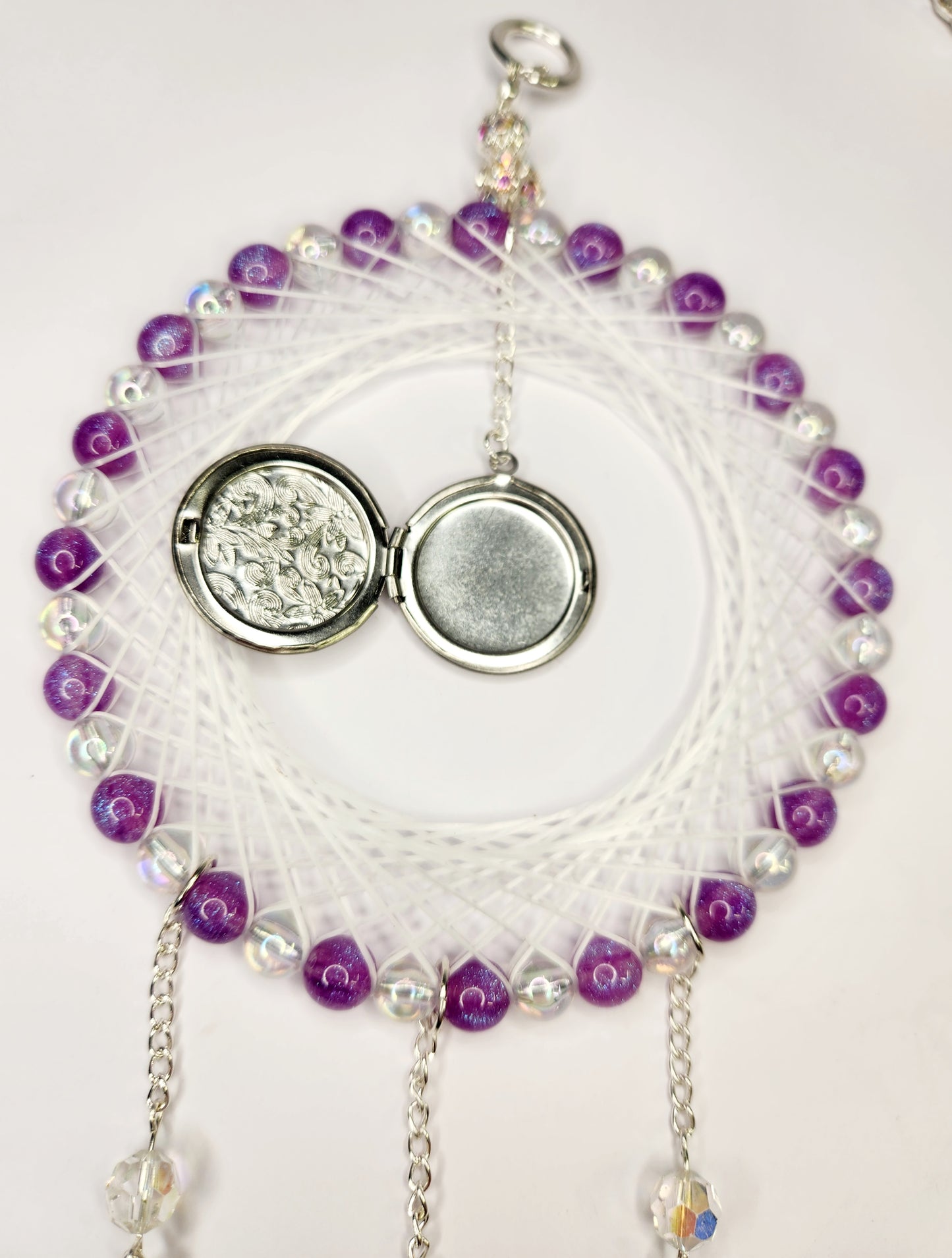 Purple Keepsake Set