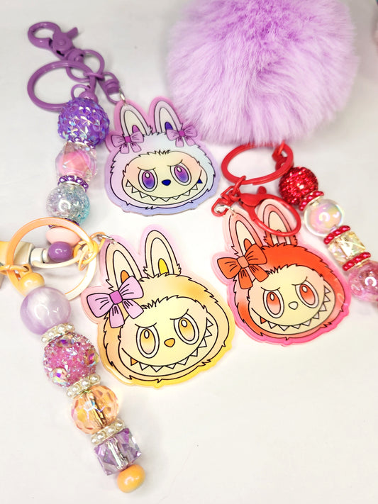 Labubu Keychains