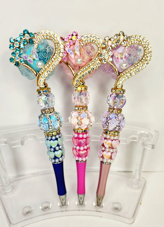 Blinged Out Hearts