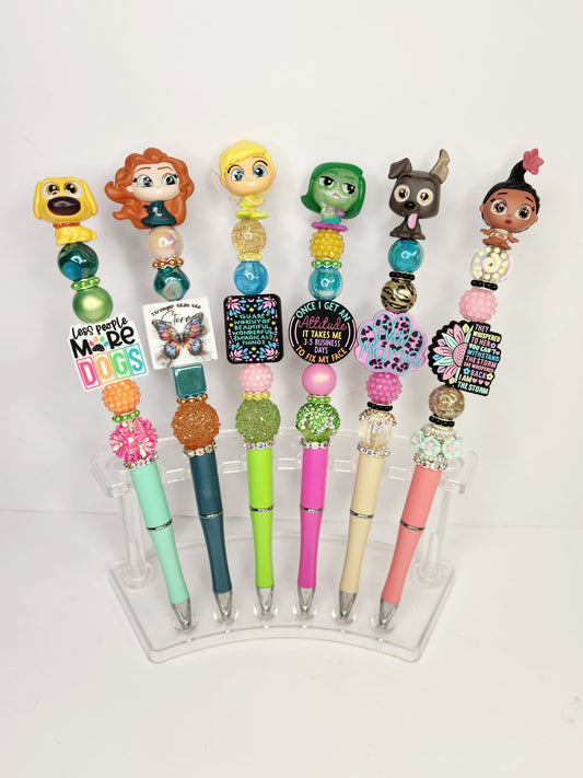 Long Character Quote Pens