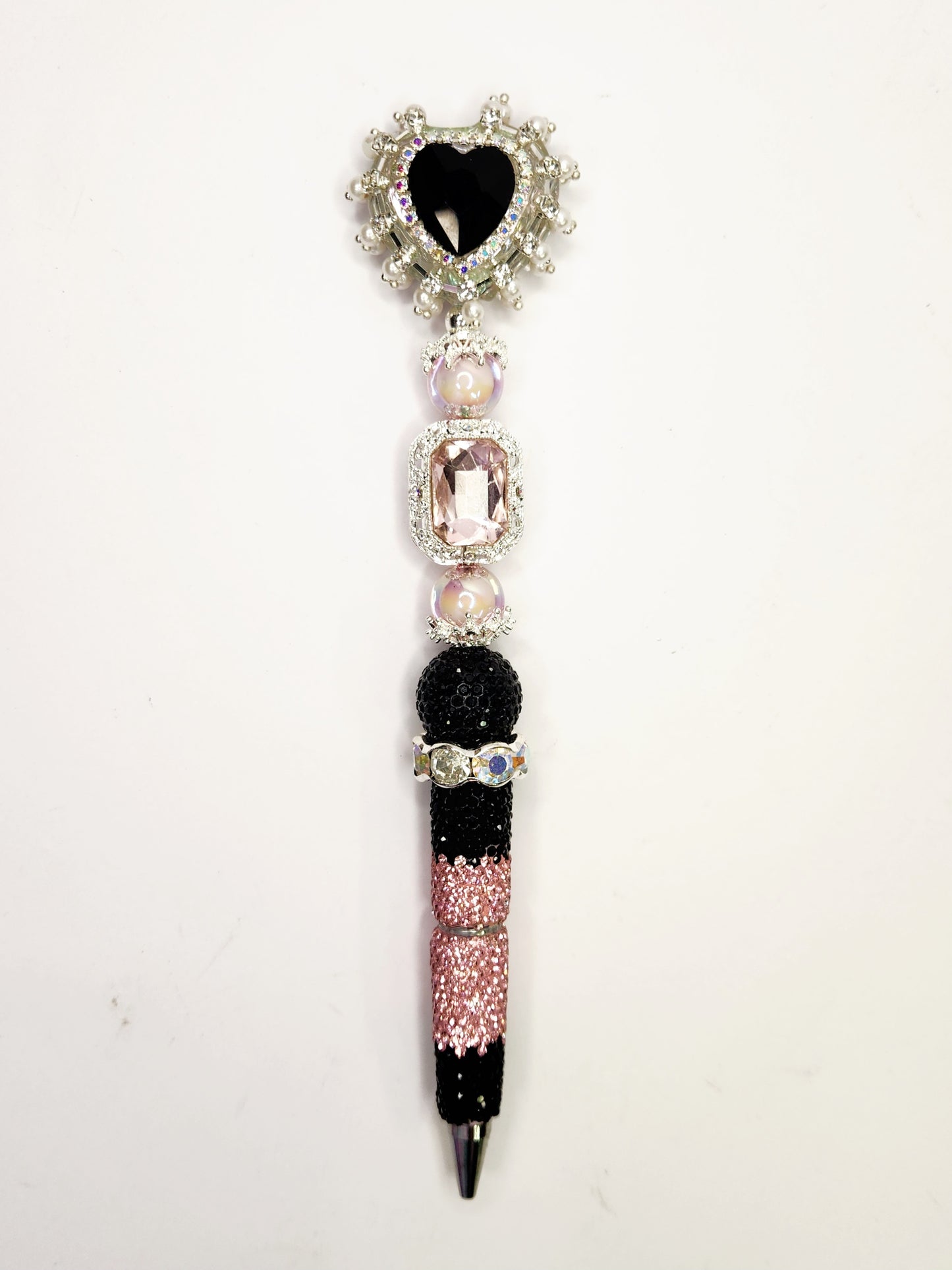 Fancy Heart Pens (Extended Length)