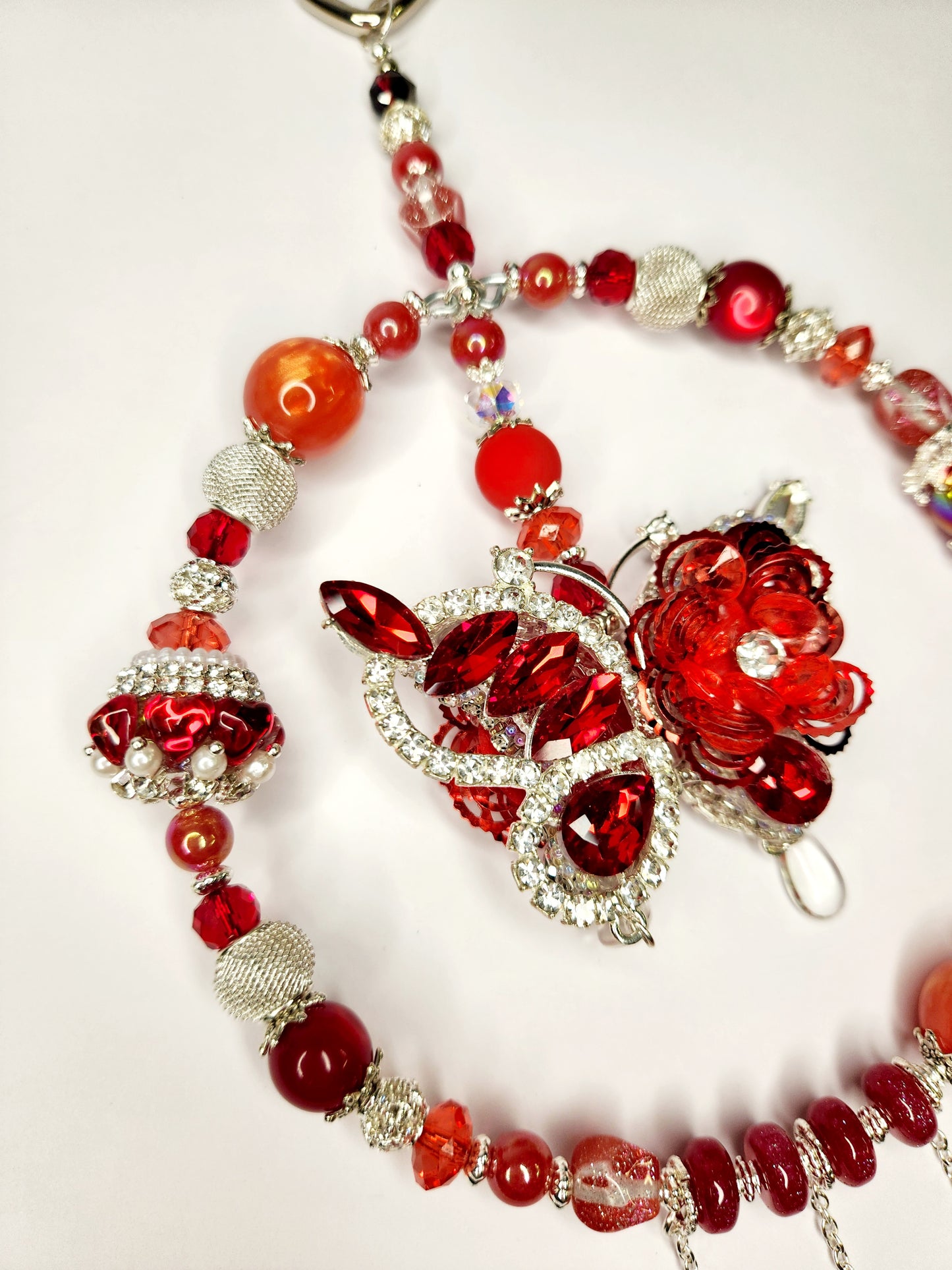 Red Butterfly Hanger