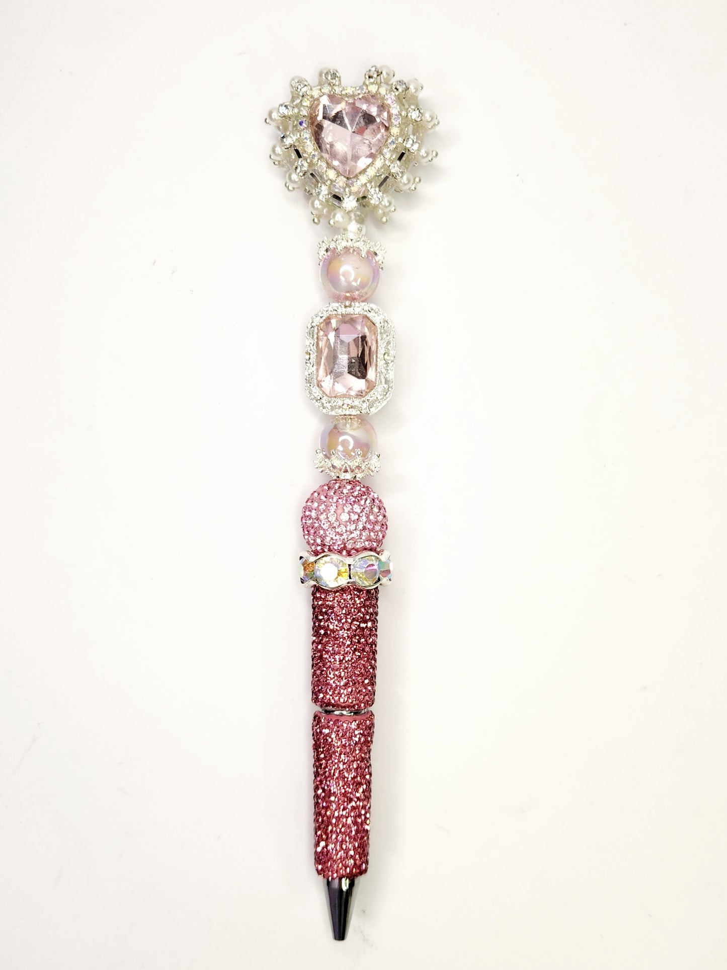 Fancy Heart Pens (Extended Length)