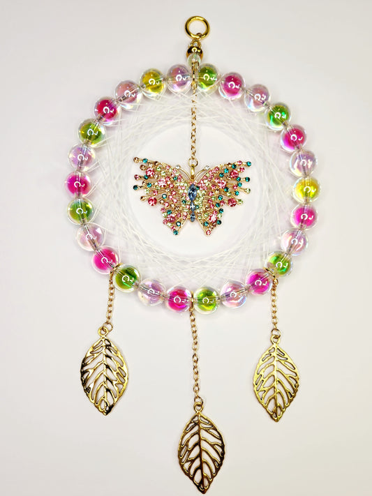 Colourful Butterfly Dreamcatcher
