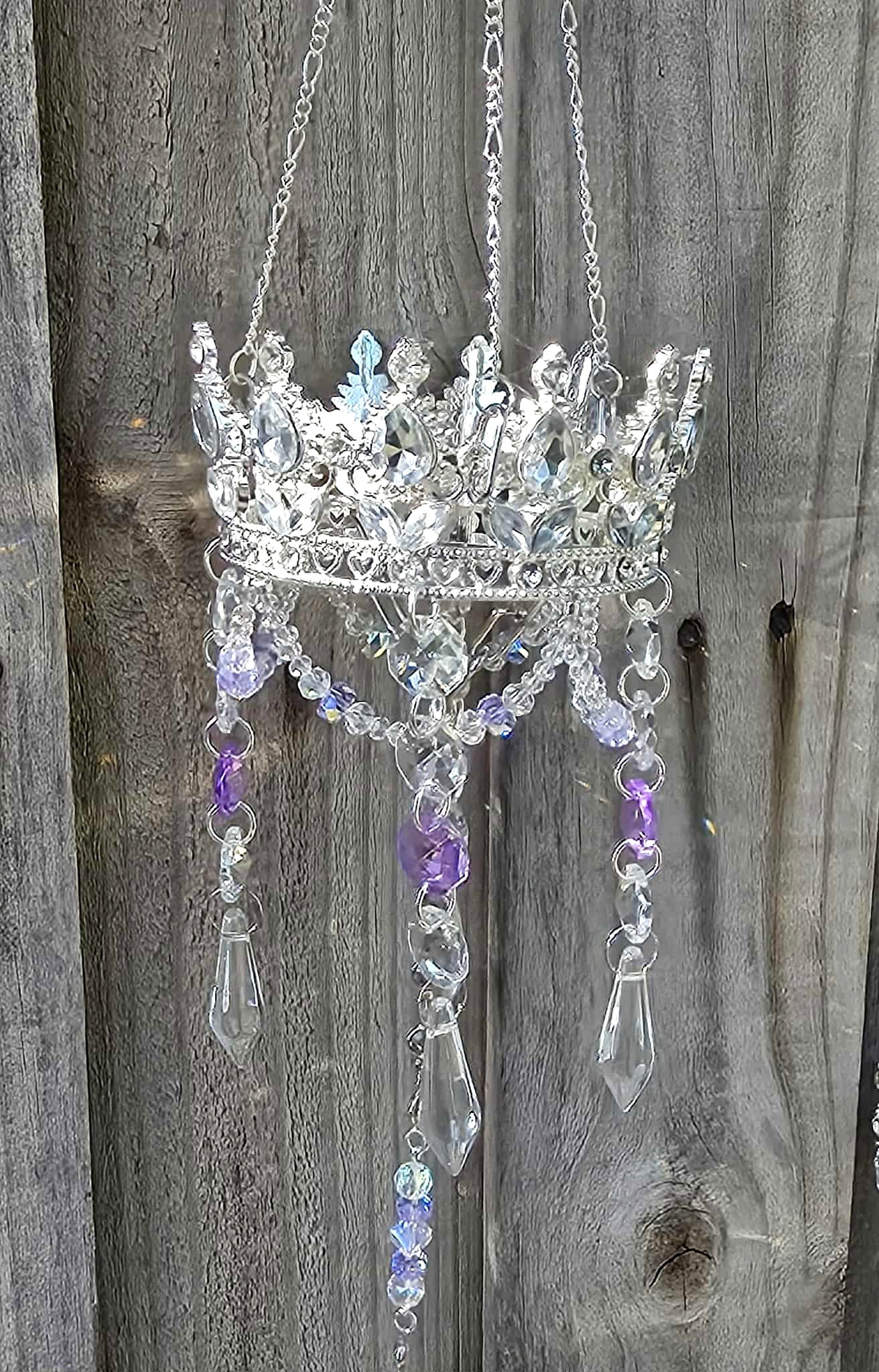 Design 2 Large Crown Suncatchers