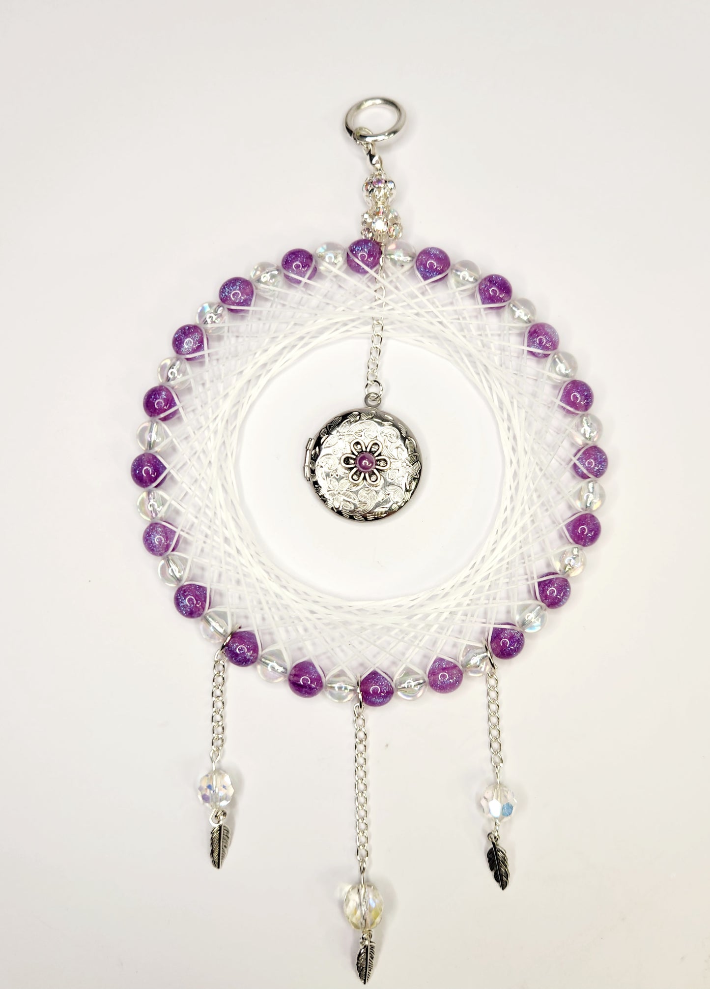 Purple Keepsake Set