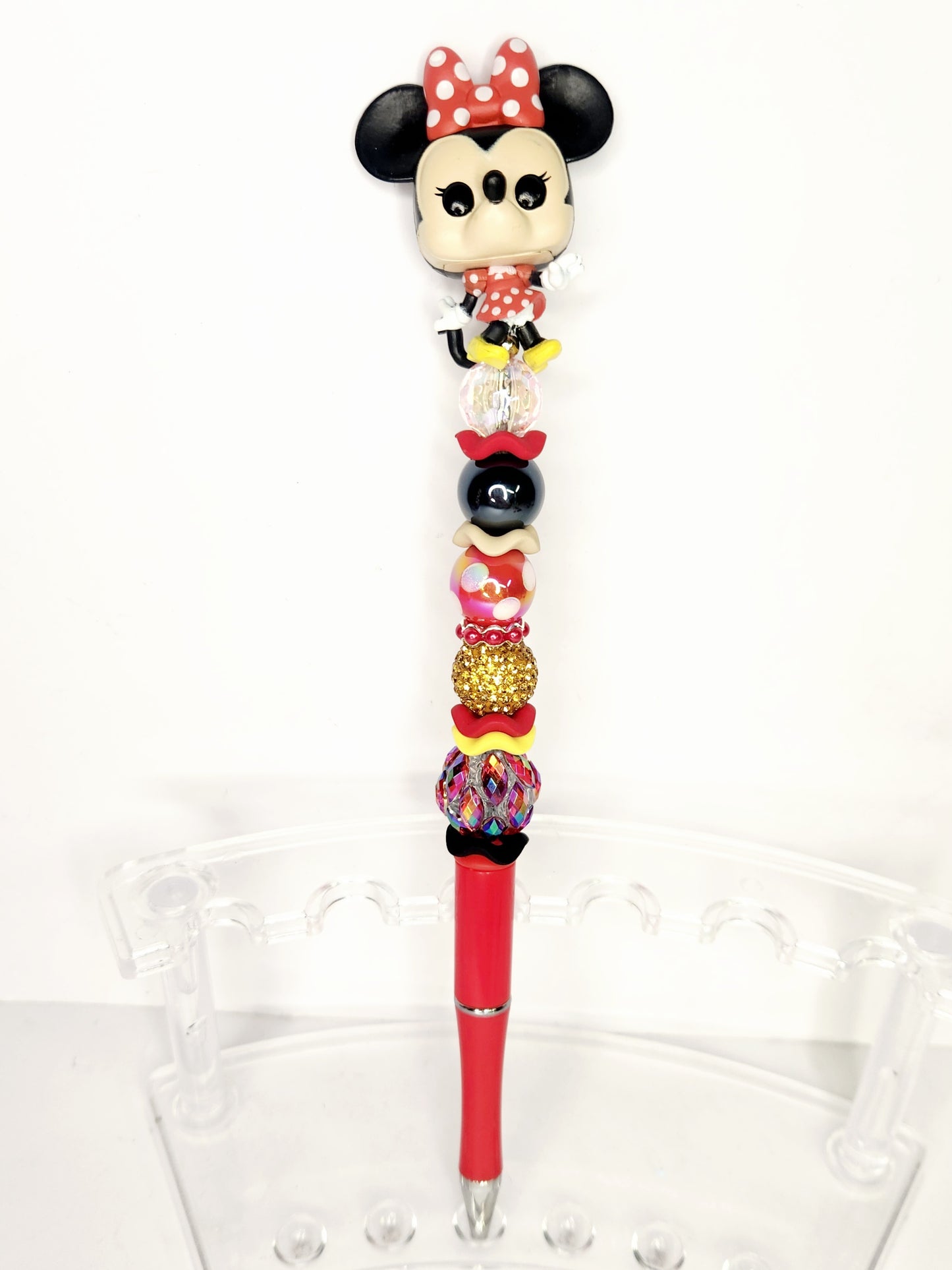 Large Characters on extended pens