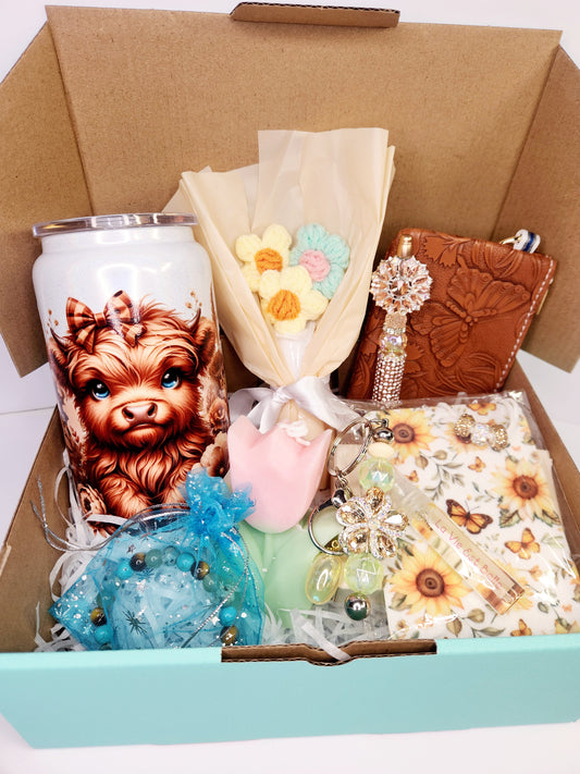 Highland Cow Box
