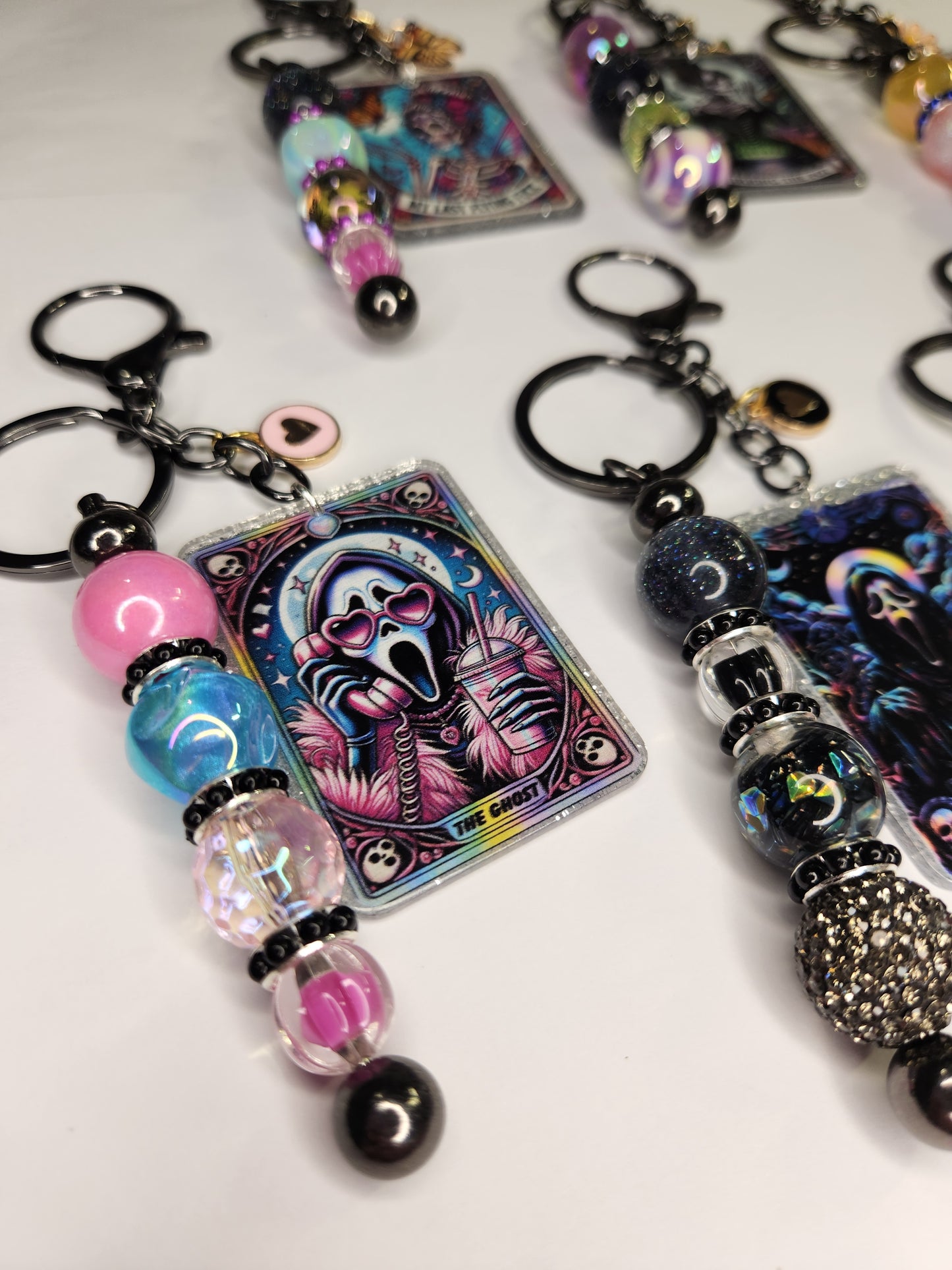 Tarot Acrylic Keychains