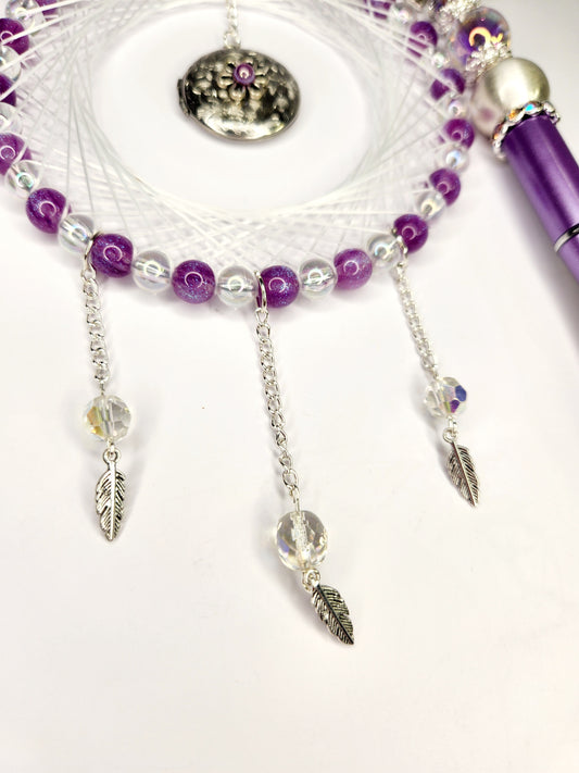 Purple Keepsake Set