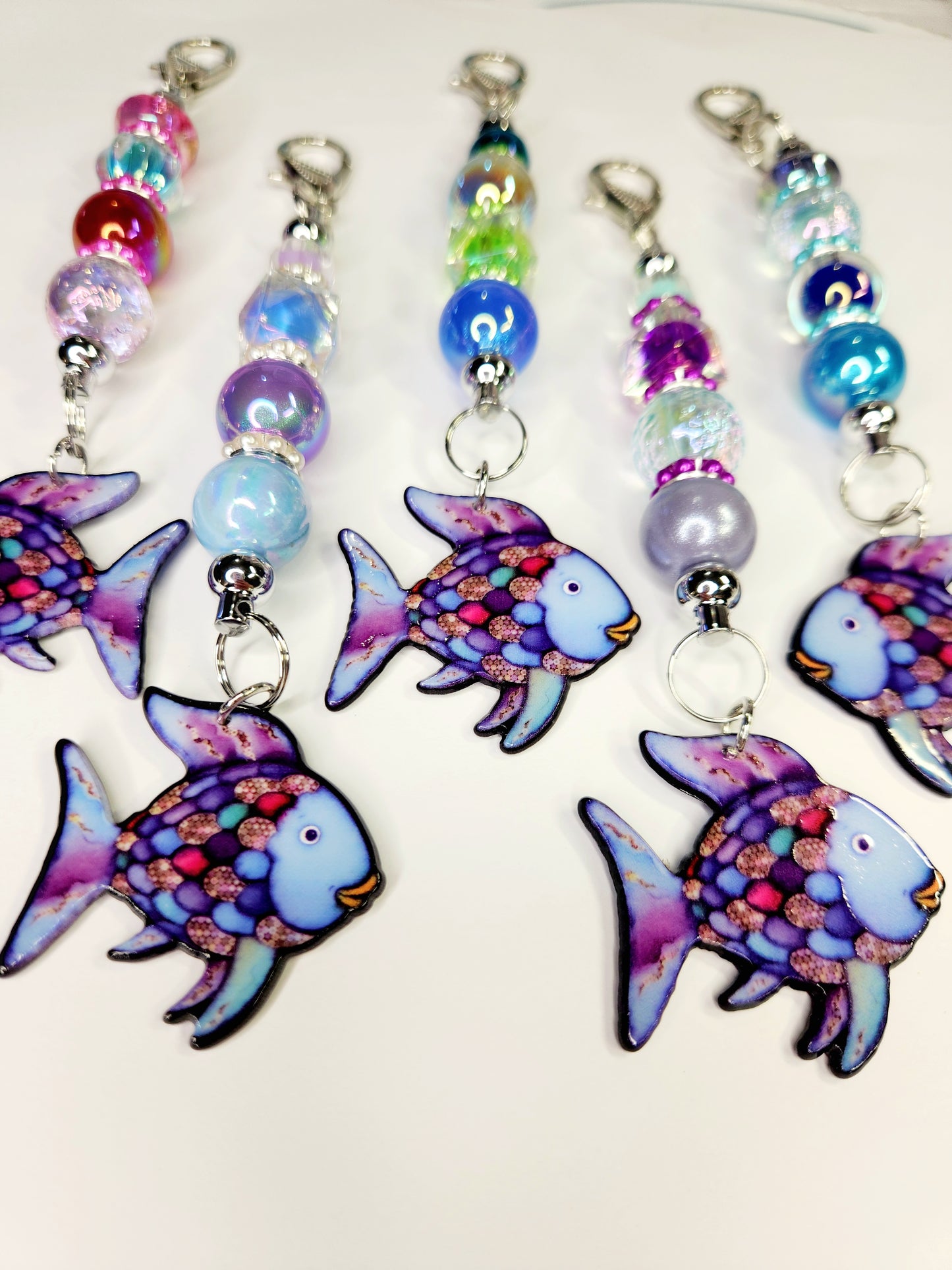 Rainbow Fish Hangers