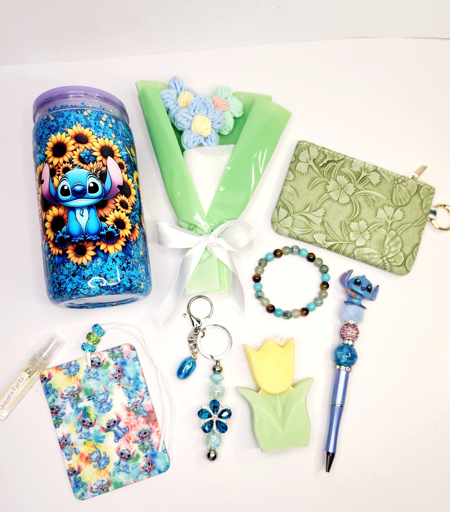 Blue Alien Box