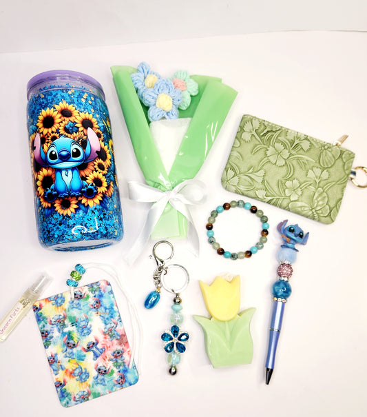 Blue Alien Box