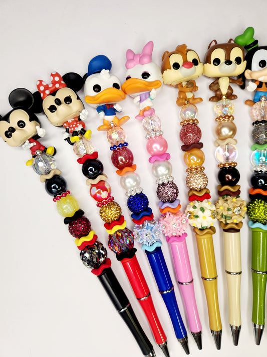 Large Characters on extended pens