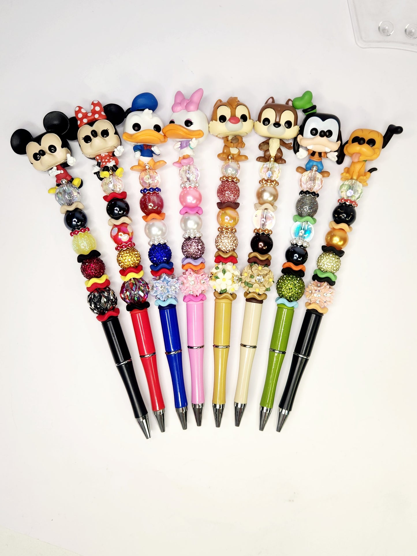 Large Characters on extended pens