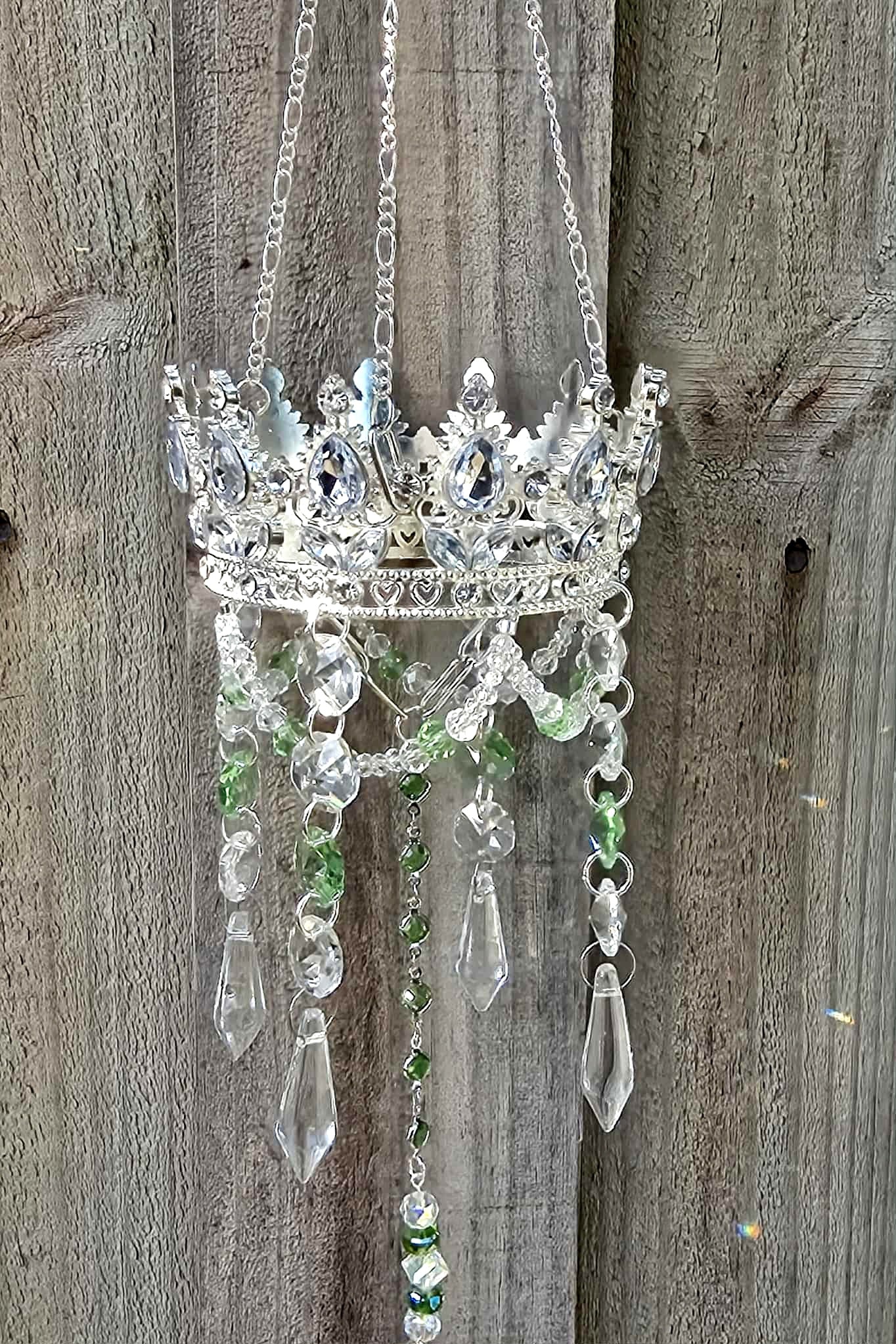 Design 2 Large Crown Suncatchers