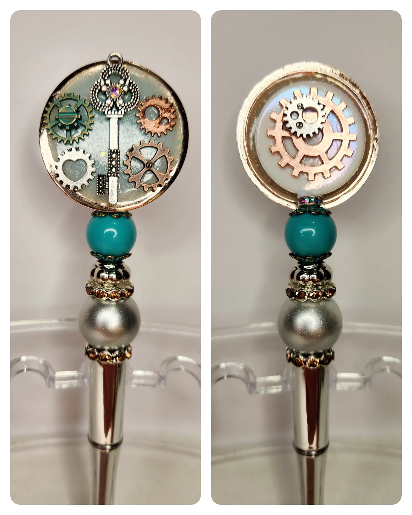 Steampunk with resin