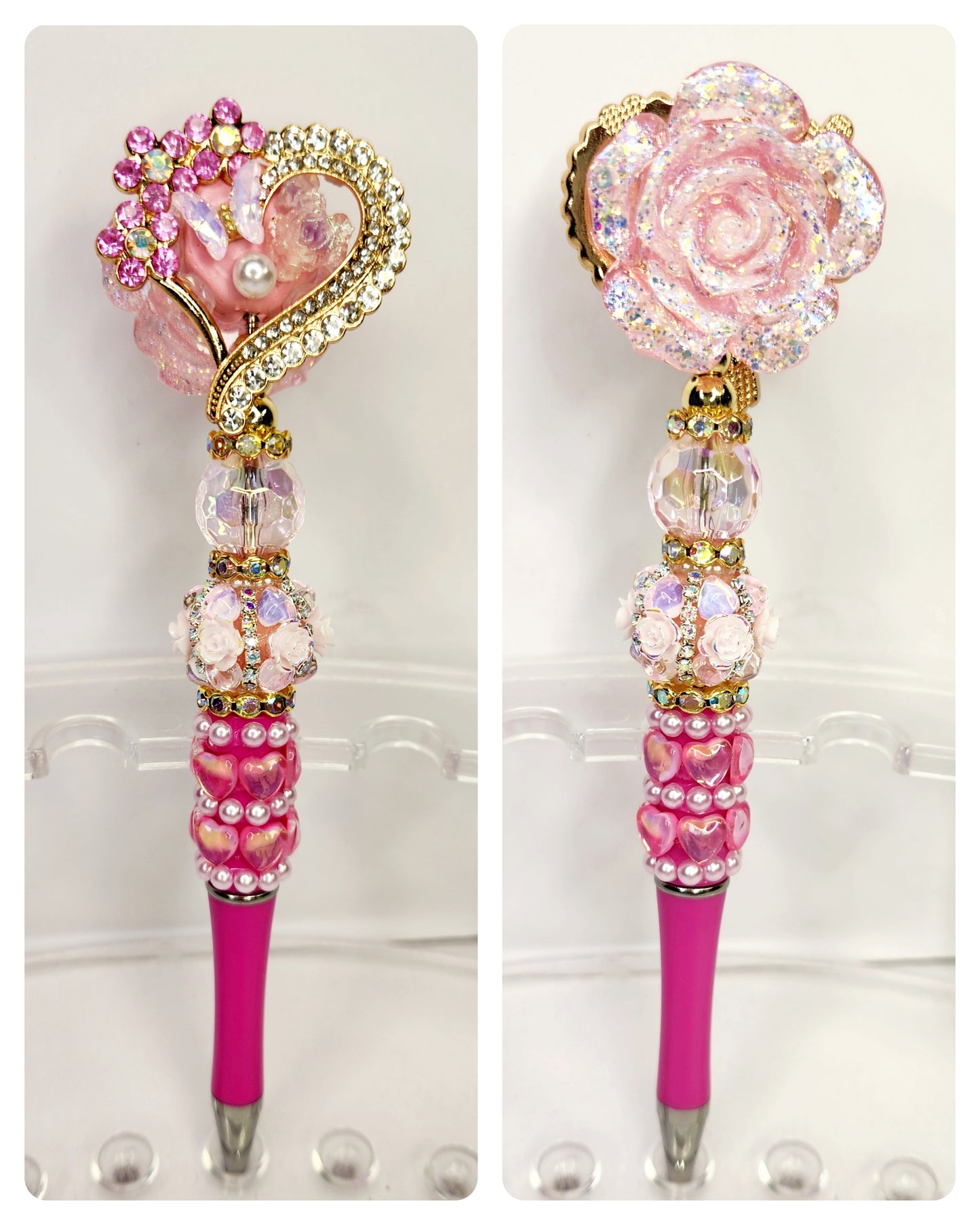 Blinged Out Hearts