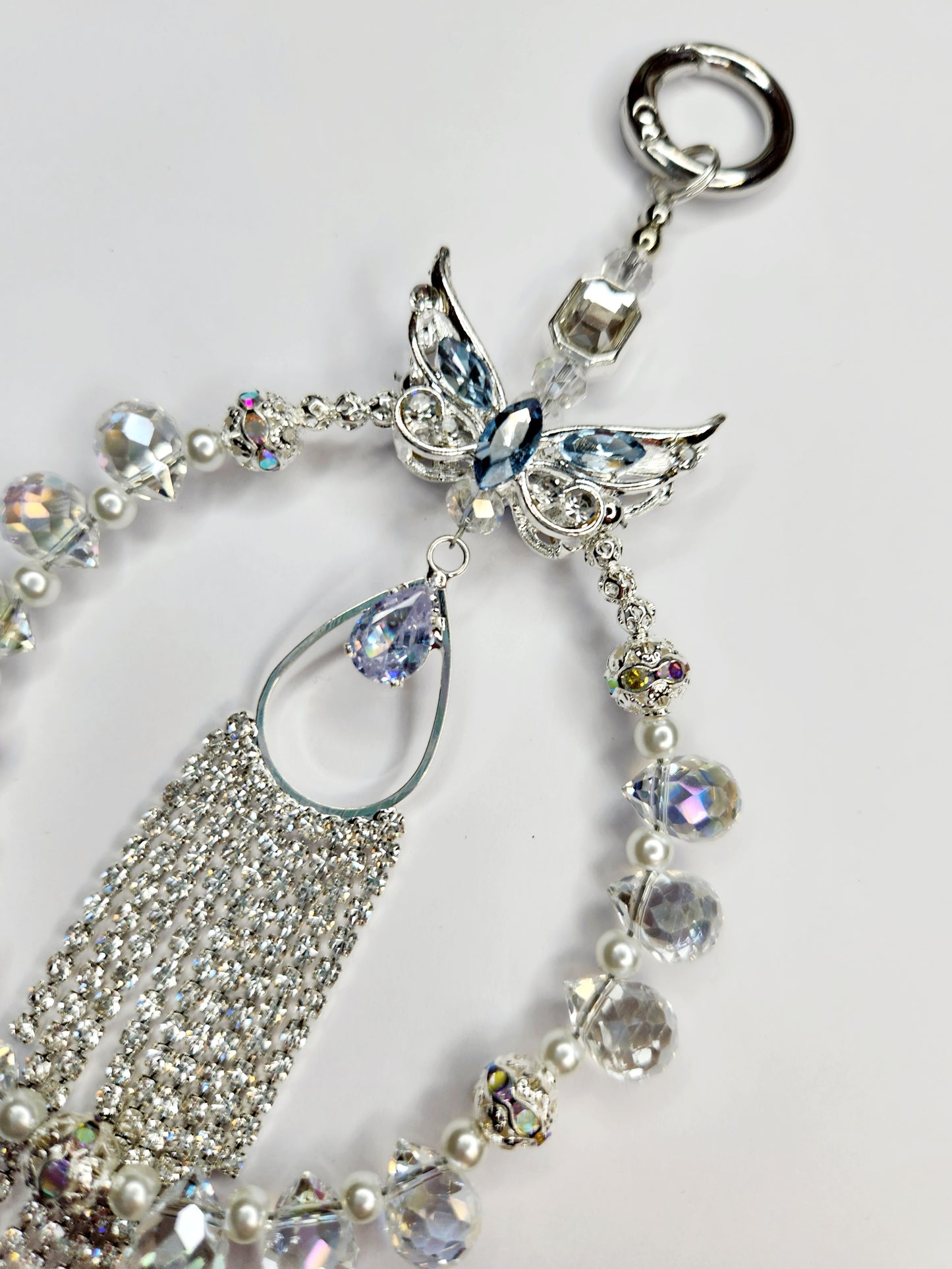 Glass Bag/Phone Charms