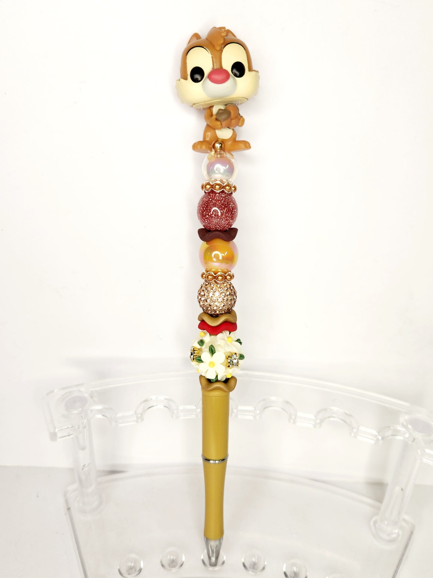 Large Characters on extended pens