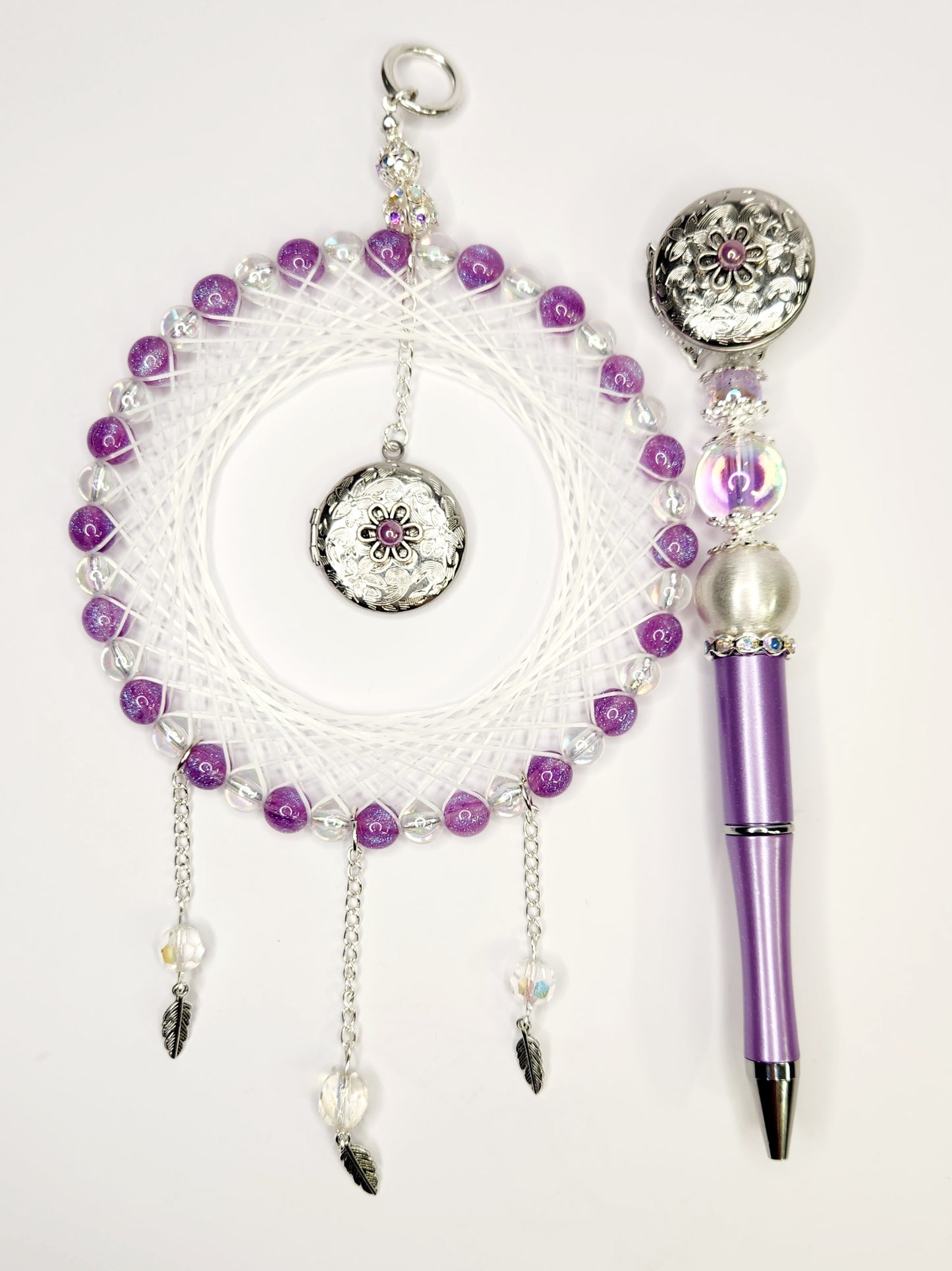Purple Keepsake Set