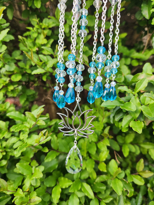 Lotus Suncatchers