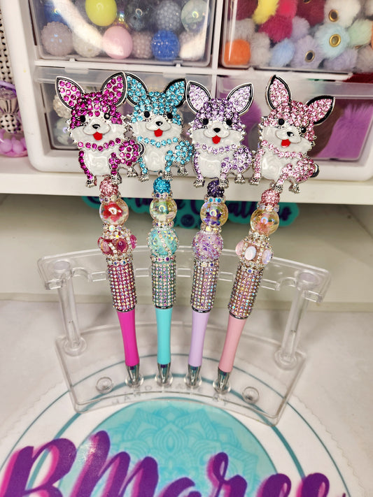Blinged Out Corgies