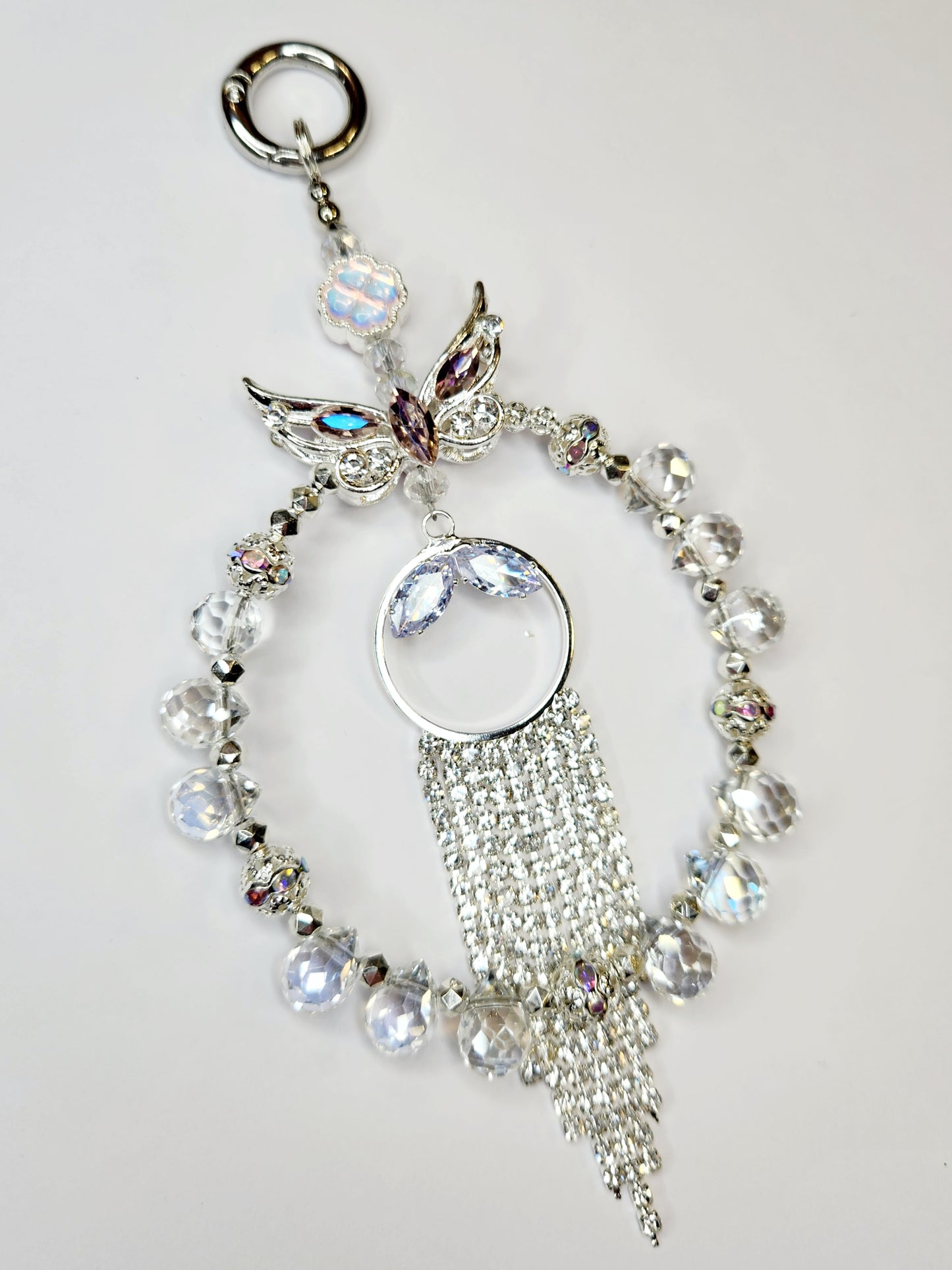 Glass Bag/Phone Charms