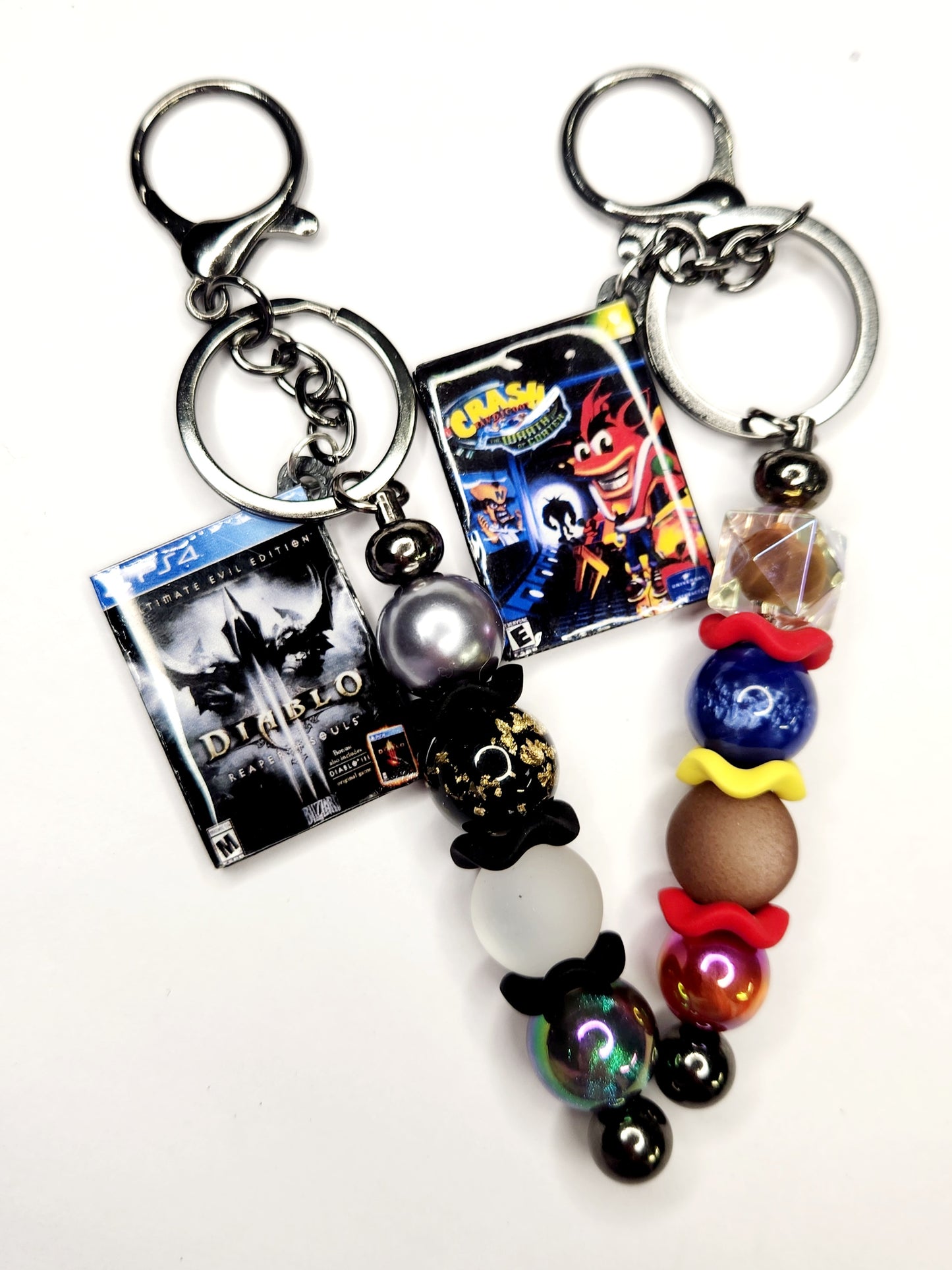 Gamer Keychains