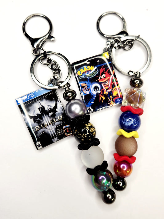 Gamer Keychains
