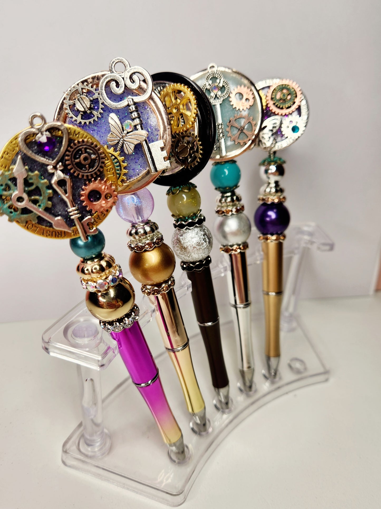 Steampunk with resin