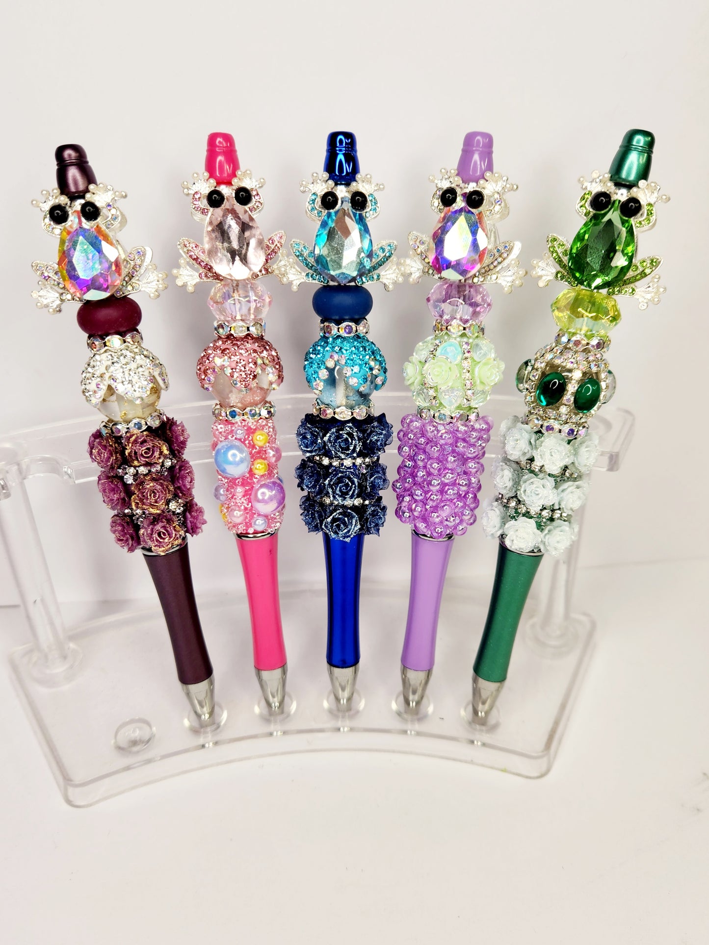 Bling Frog Pens