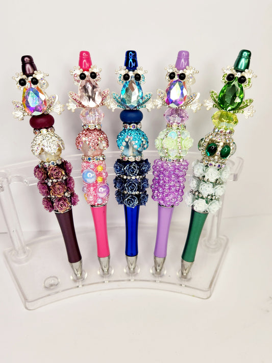 Bling Frog Pens