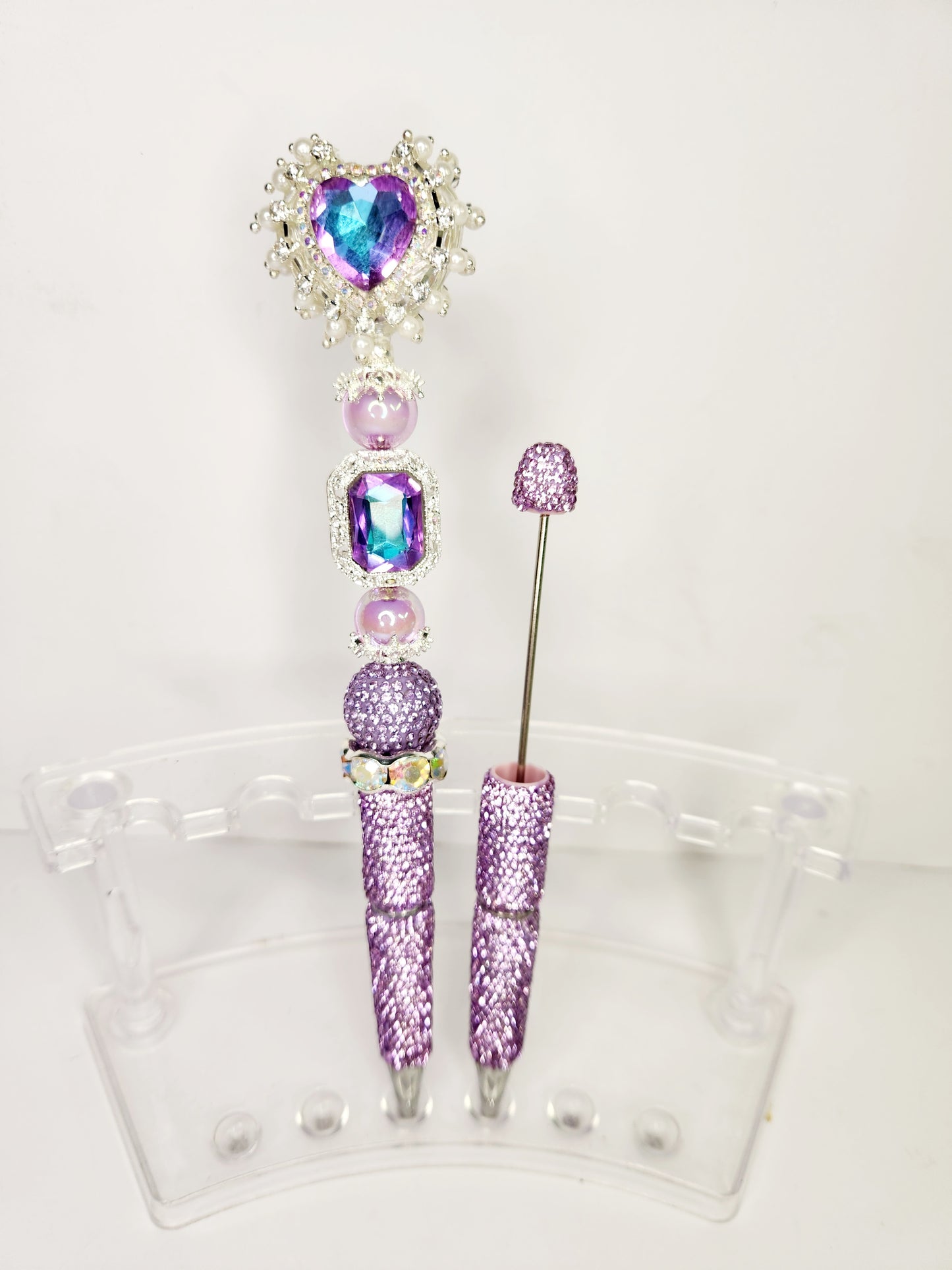 Fancy Heart Pens (Extended Length)