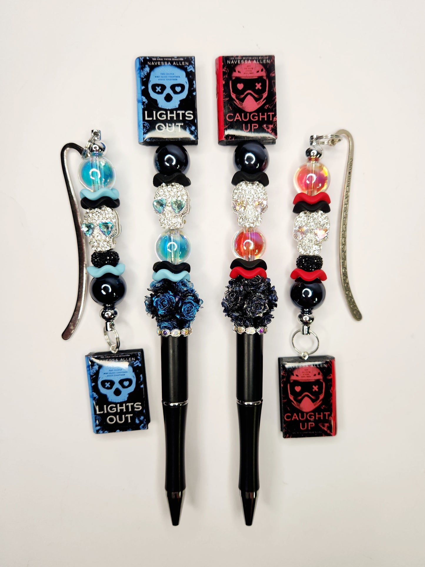 Bookish Pens & Bookmarks