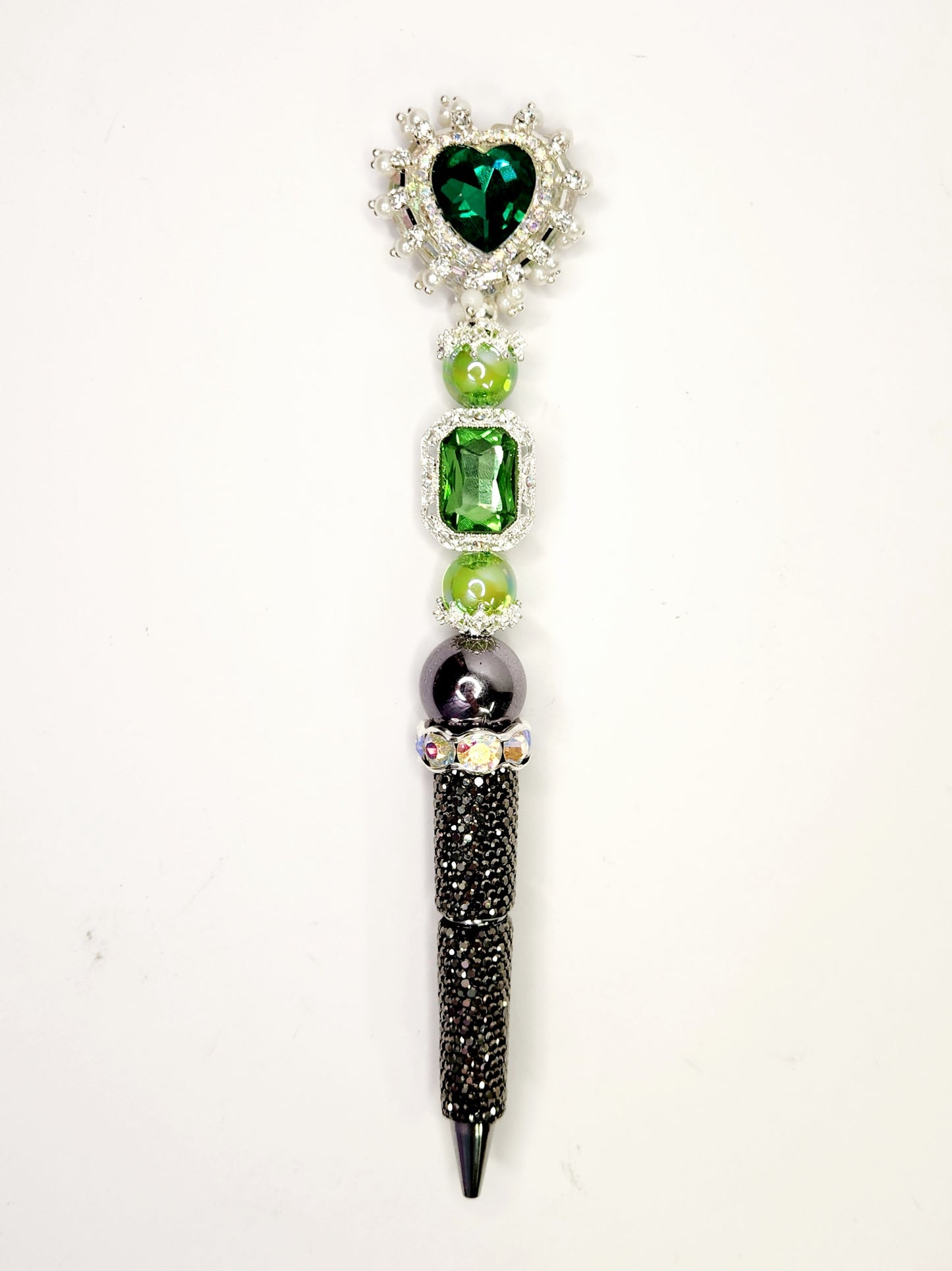 Fancy Heart Pens (Extended Length)