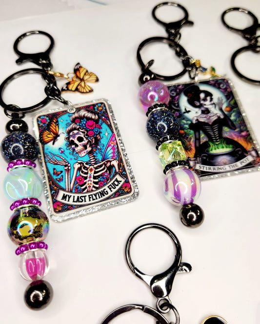Tarot Acrylic Keychains