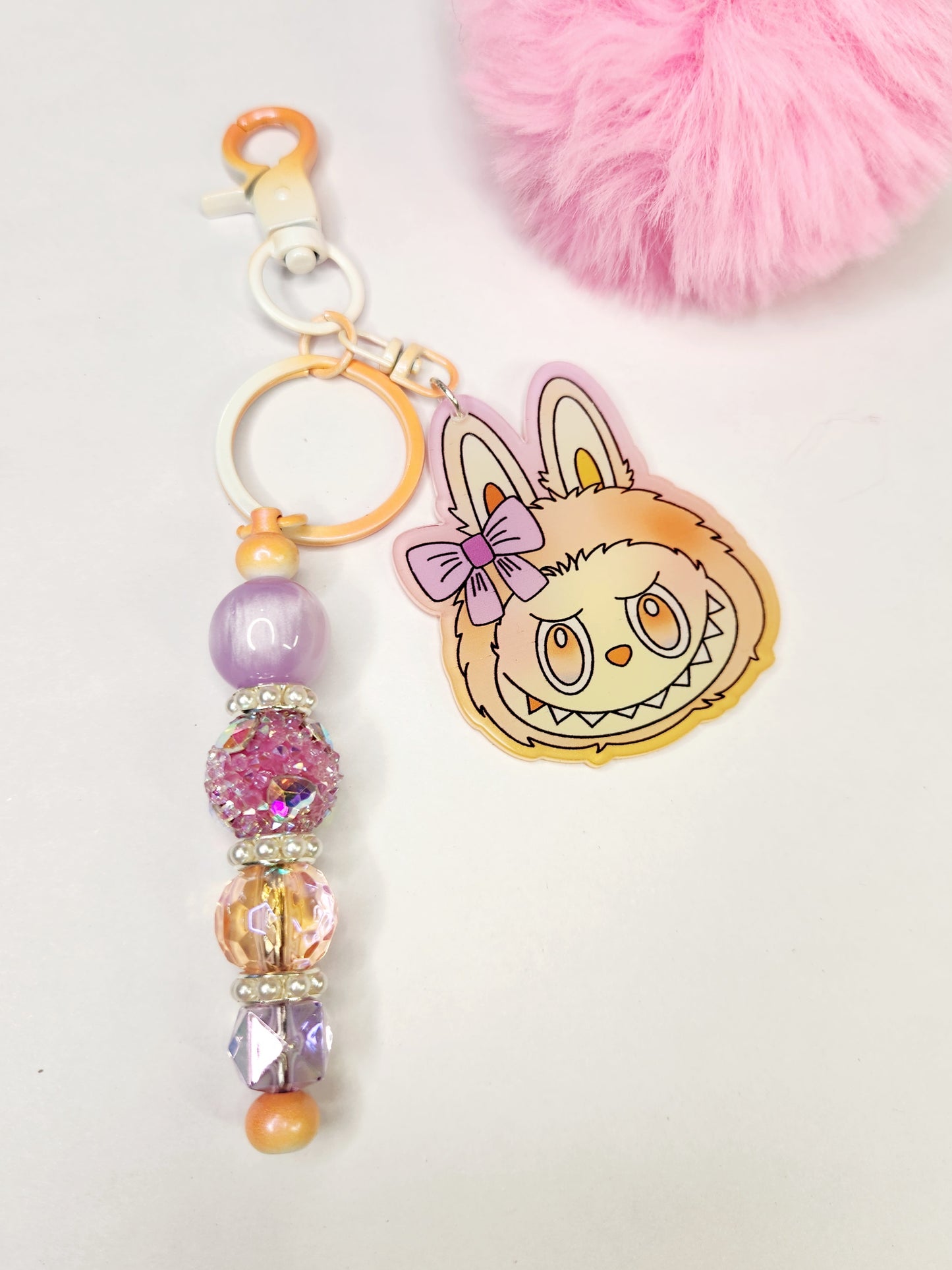 Labubu Keychains