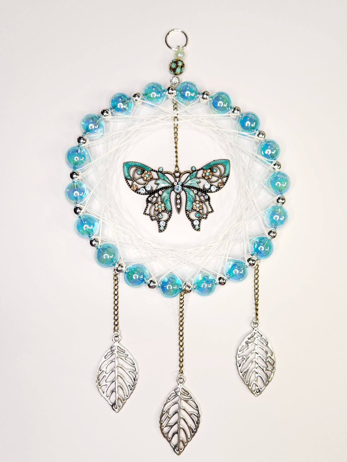 Boho Butterfly Dreamcatcher