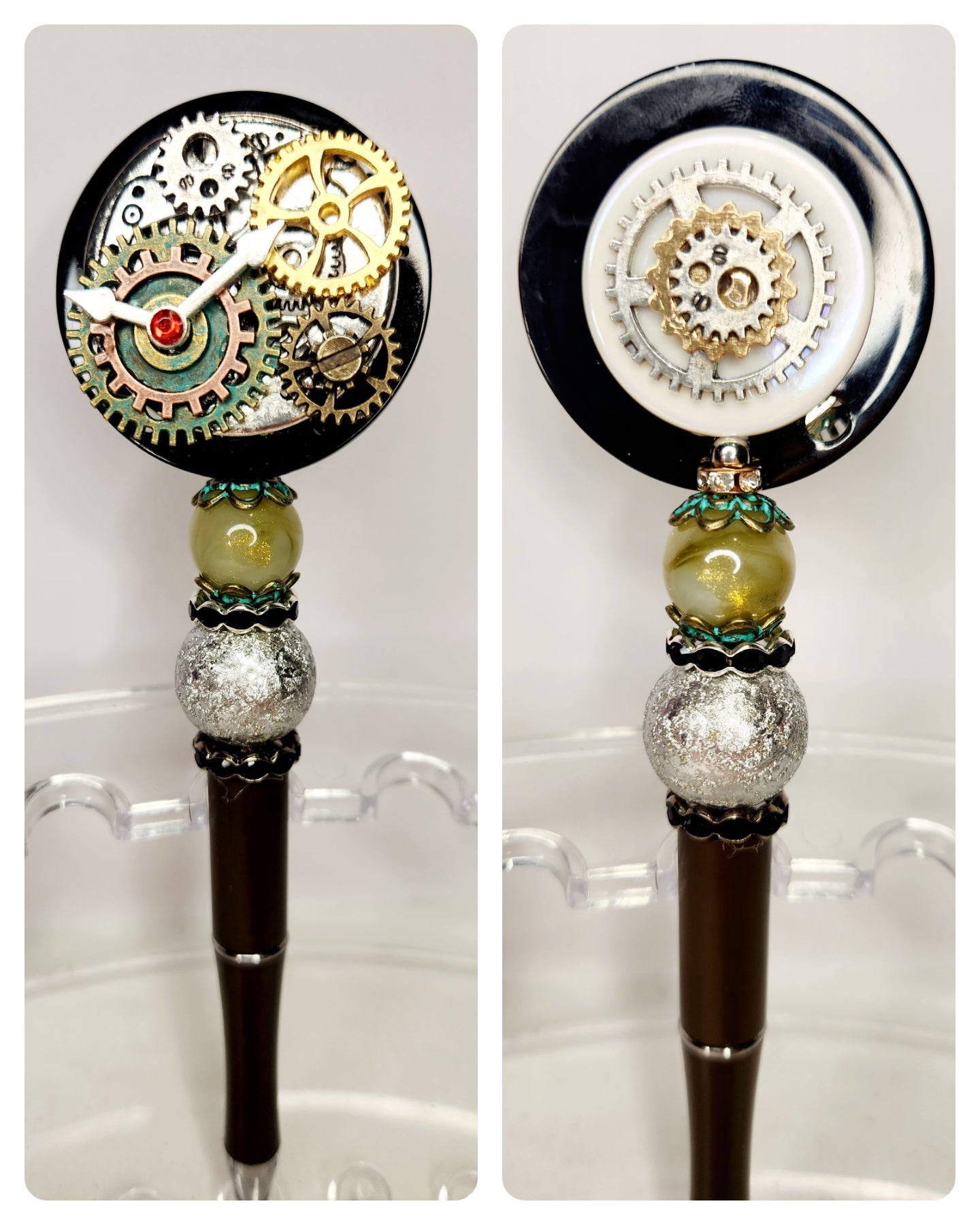 Steampunk with resin