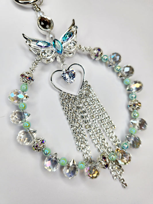 Glass Bag/Phone Charms