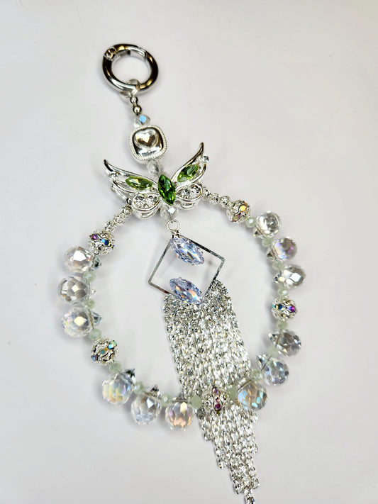 Glass Bag/Phone Charms