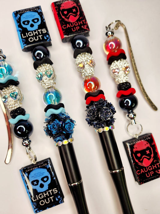Bookish Pens & Bookmarks